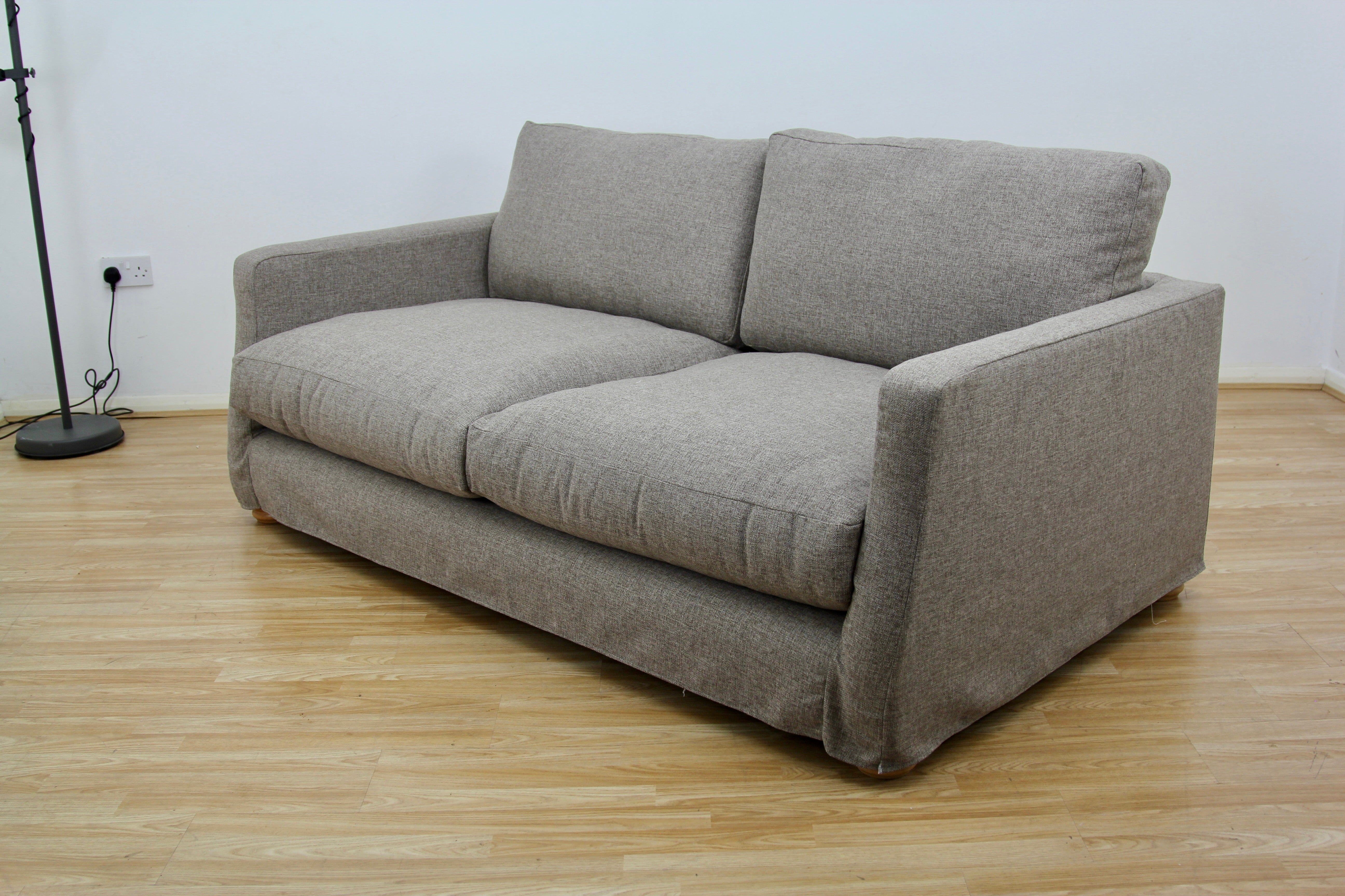 Loose Cover Three Seater Sofa