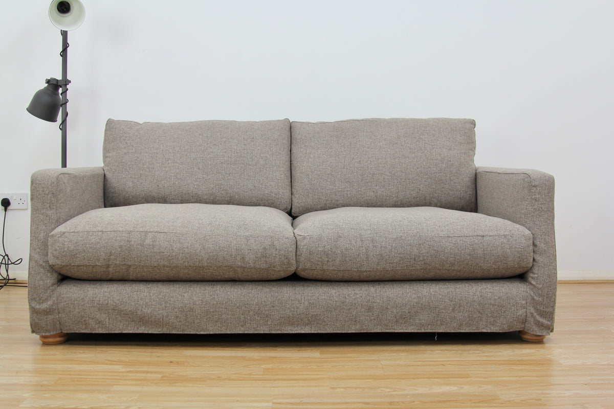 Loose Cover Three Seater Sofa