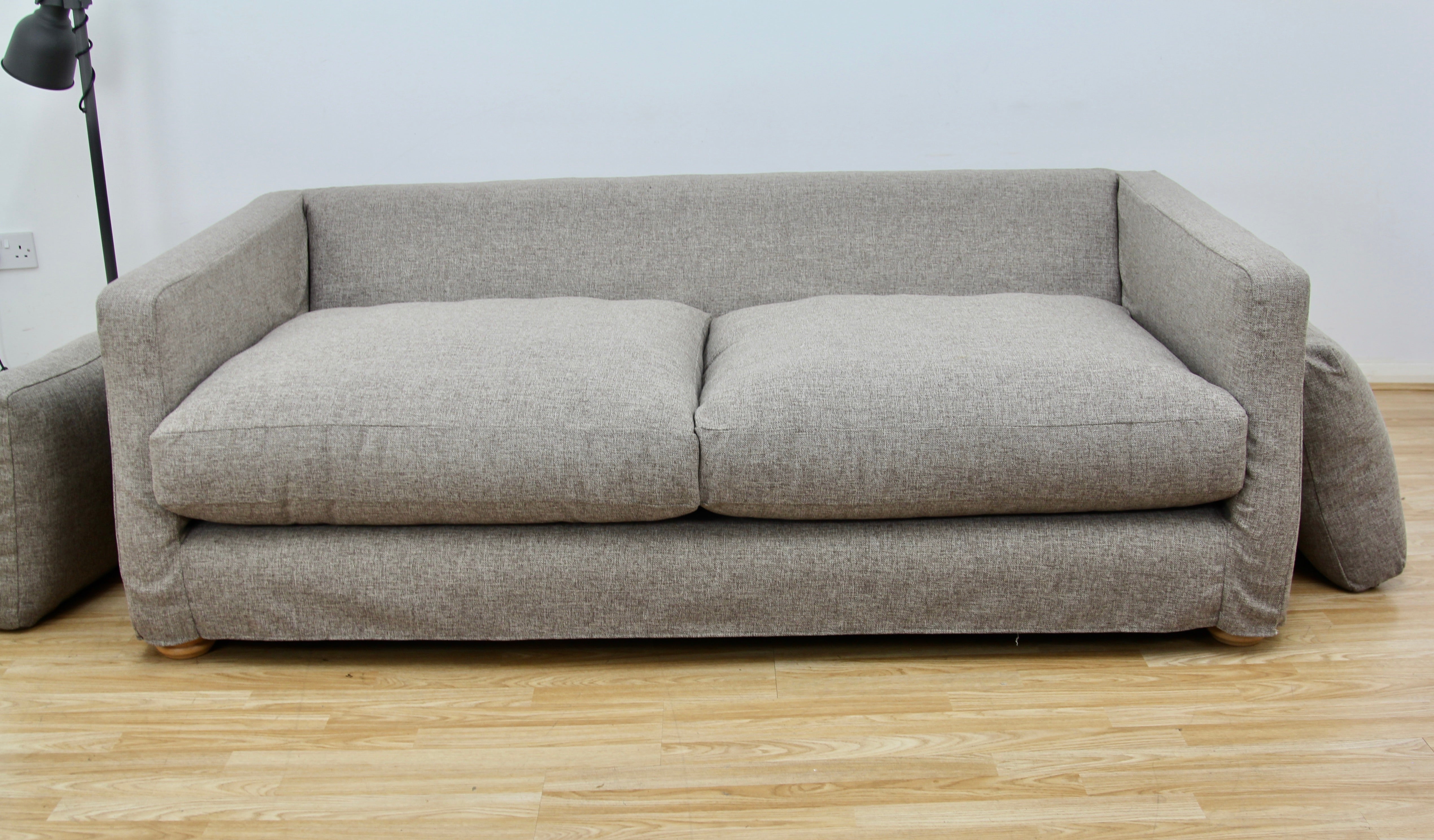 Loose Cover Three Seater Sofa